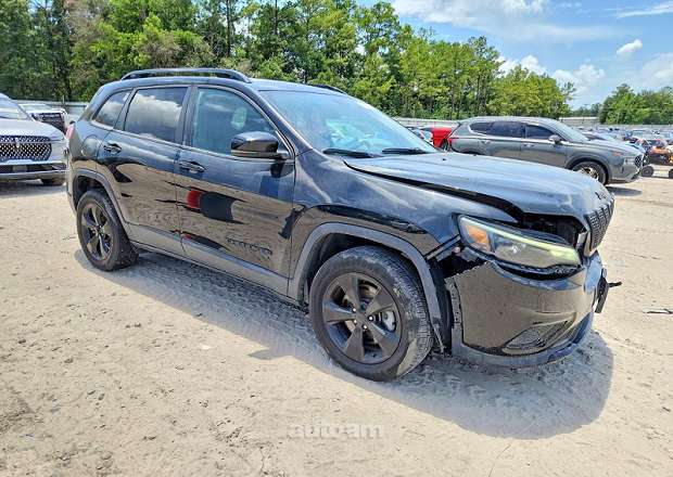 Jeep Cherokee 2020 — լուսանկար 1