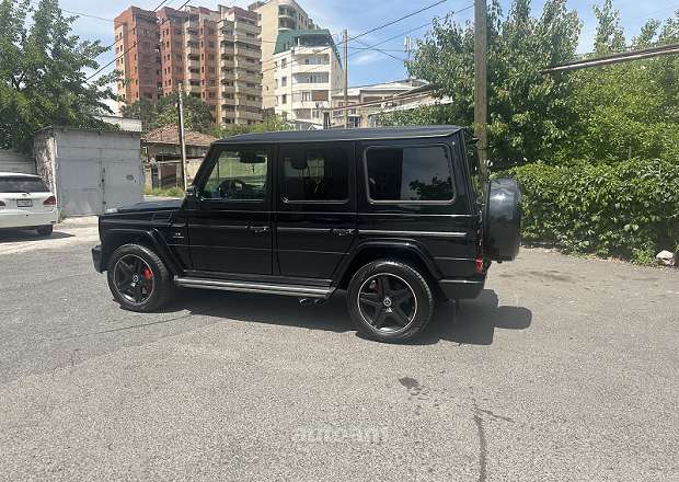 Mercedes-Benz G 63 AMG 2014 — фото 4