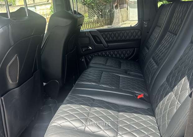 Mercedes-Benz G 63 AMG 2014 — фото 7