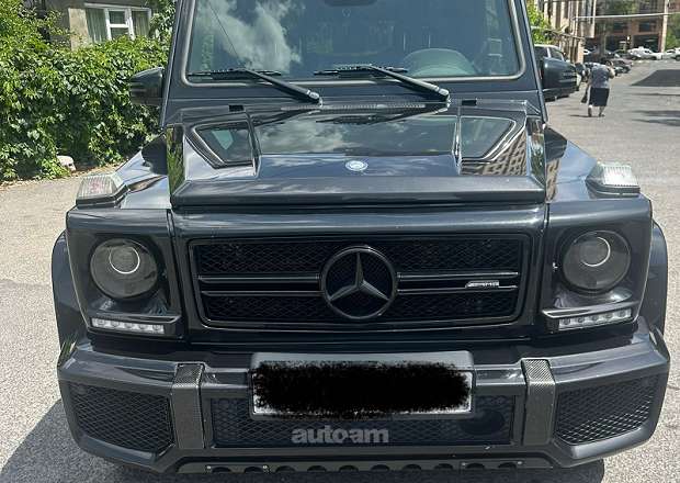 Mercedes-Benz G 63 AMG 2014 — фото 2