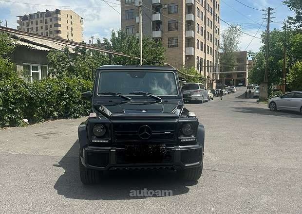 Mercedes-Benz G 63 AMG 2014 — фото 1