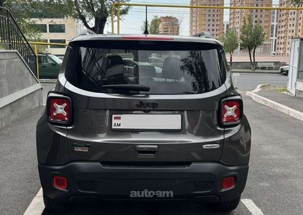 Jeep Renegade 2020 — լուսանկար 4