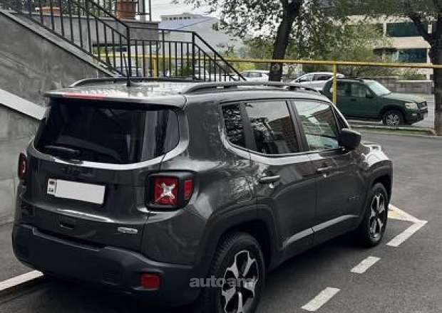 Jeep Renegade 2020 — լուսանկար 2