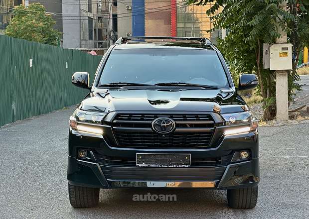 Toyota Land Cruiser 200 2016 — фото 4