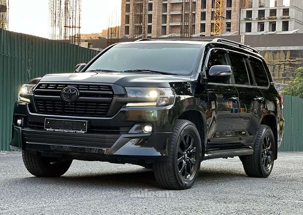 Toyota Land Cruiser 200 2016 — фото 10