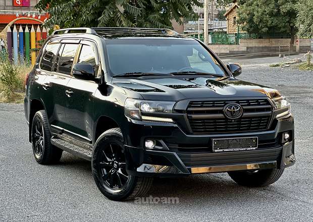 Toyota Land Cruiser 200 2016 — фото 1