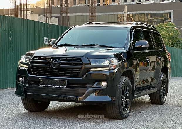 Toyota Land Cruiser 200 2016 — фото 6