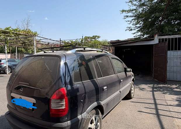 Opel Zafira 2003 — photo 3