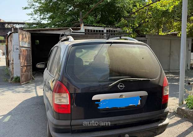 Opel Zafira 2003 — photo 4