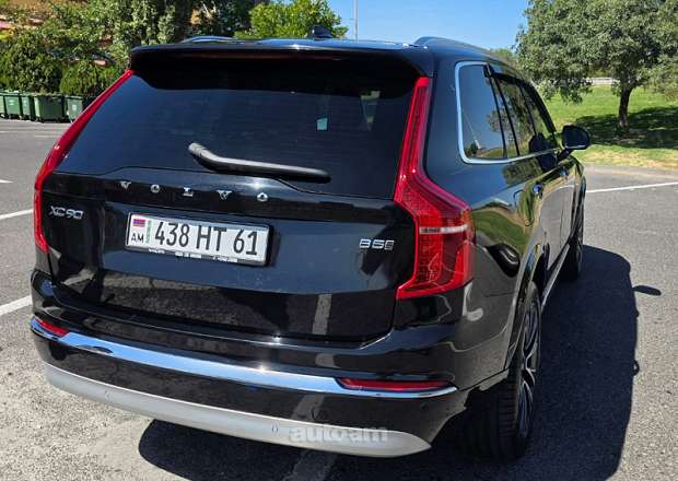 Volvo XC90 2022 — фото 4