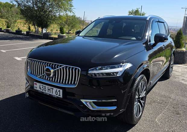 Volvo XC90 2022 — фото 2