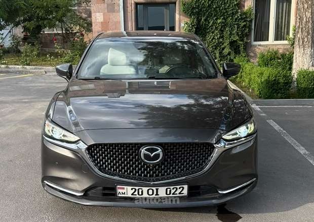 Mazda 6 2018 — фото 1