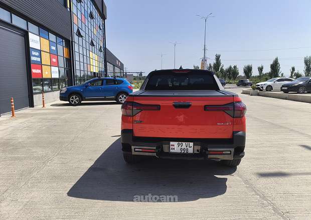 Hyundai Santa Cruz