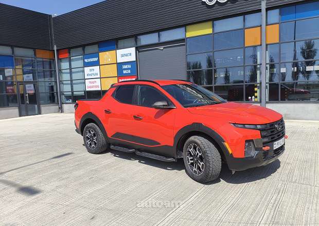 Hyundai Santa Cruz