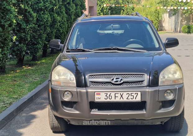 Hyundai Tucson 2006 — լուսանկար 5