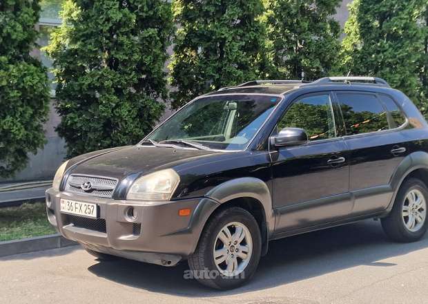 Hyundai Tucson 2006 — լուսանկար 1