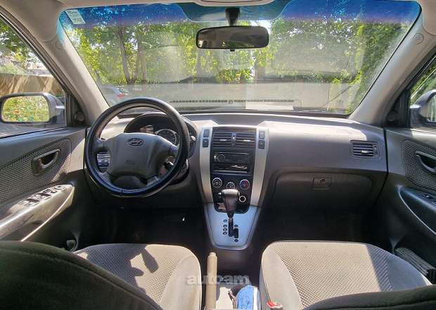 Hyundai Tucson 2006 — լուսանկար 3