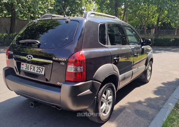 Hyundai Tucson 2006 — լուսանկար 6