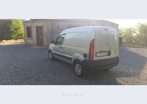 Renault Kangoo 2007 — լուսանկար 4
