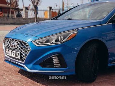 Hyundai Sonata  2018 