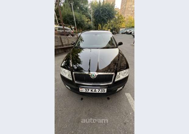 Skoda Octavia 2008 — photo 1
