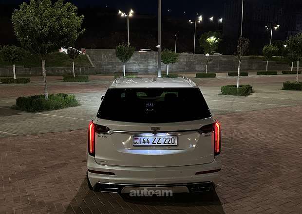 Cadillac XT6 2021 — photo 6