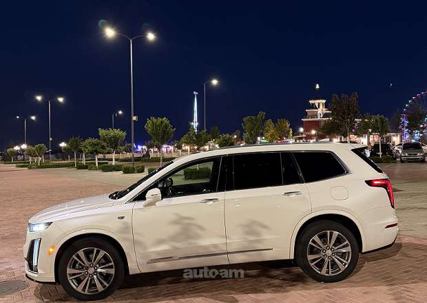 Cadillac XT6 2021 — photo 3
