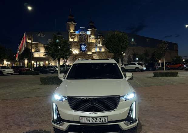 Cadillac XT6 2021 — photo 2