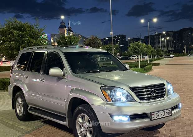 Lexus GX 460 2002 — фото 1