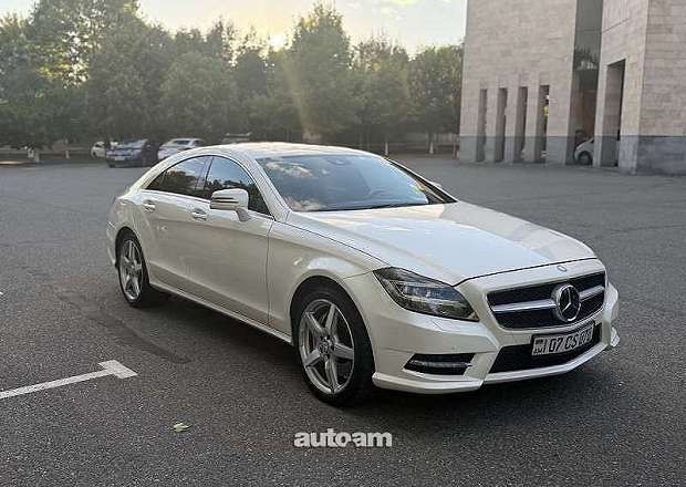 Mercedes-Benz CLS-Class 2012 — фото 2