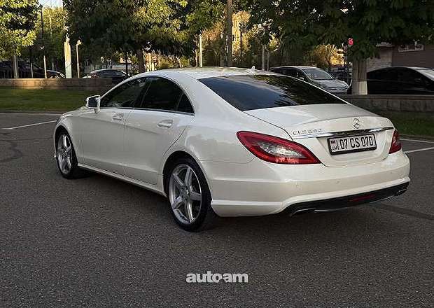 Mercedes-Benz CLS-Class 2012 — фото 3