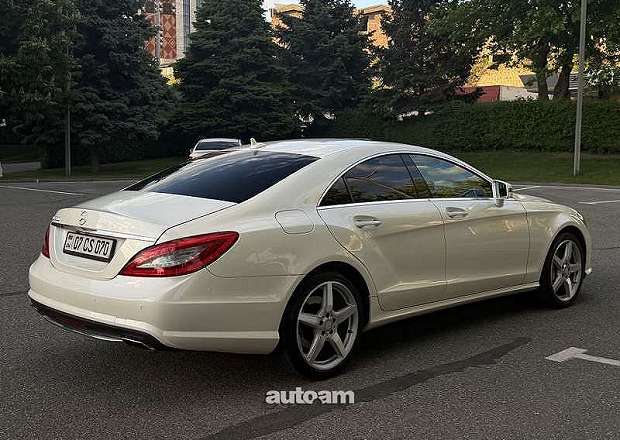 Mercedes-Benz CLS-Class 2012 — фото 4