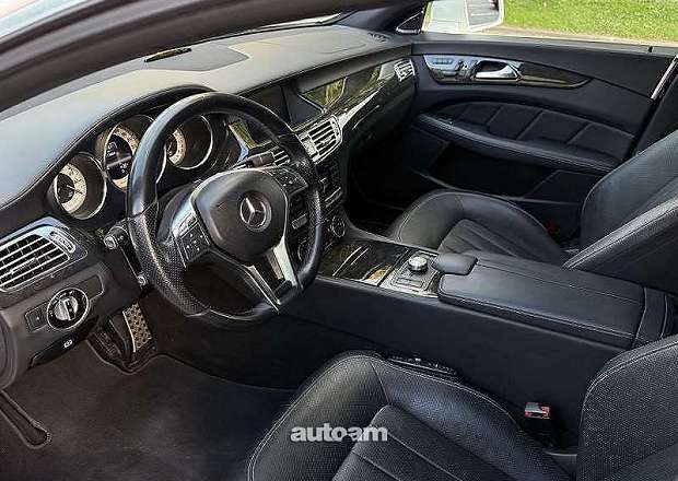 Mercedes-Benz CLS-Class 2012 — фото 6