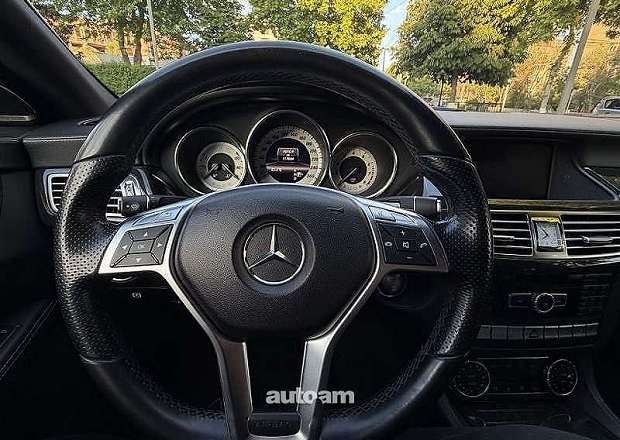 Mercedes-Benz CLS-Class 2012 — фото 5