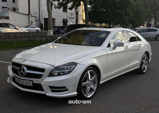 Mercedes-Benz CLS-Class 2012 — фото 1