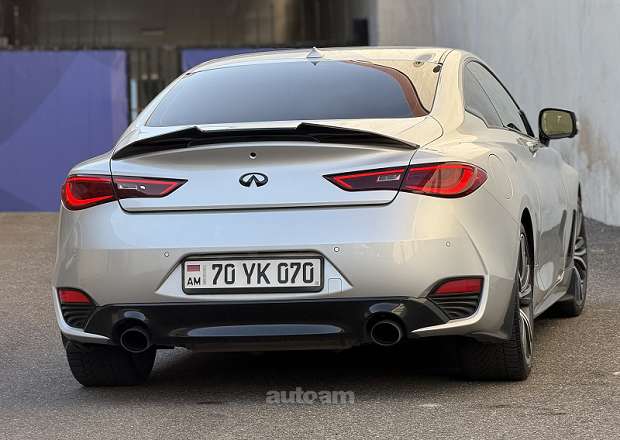 Infiniti Q60 2018 — լուսանկար 3