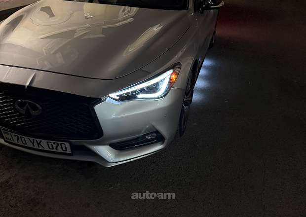 Infiniti Q60 2018 — լուսանկար 8