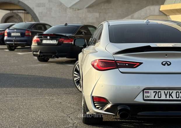 Infiniti Q60 2018 — լուսանկար 6