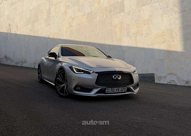 Infiniti Q60 2018 — լուսանկար 1