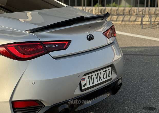 Infiniti Q60 2018 — լուսանկար 4