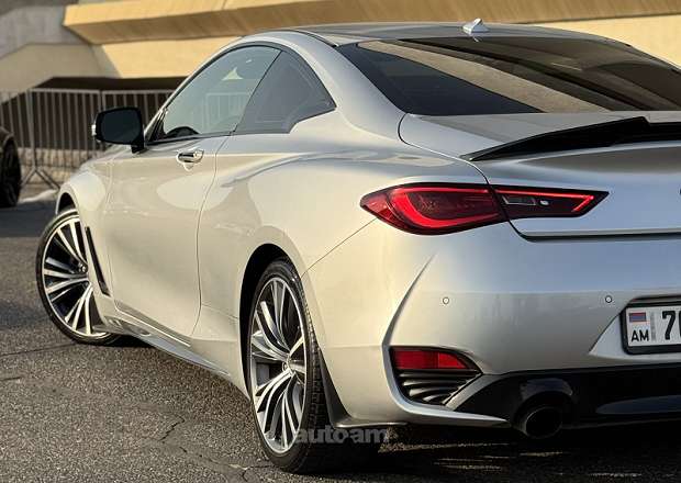 Infiniti Q60 2018 — լուսանկար 7