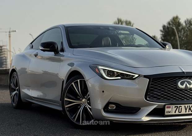 Infiniti Q60 2018 — լուսանկար 2