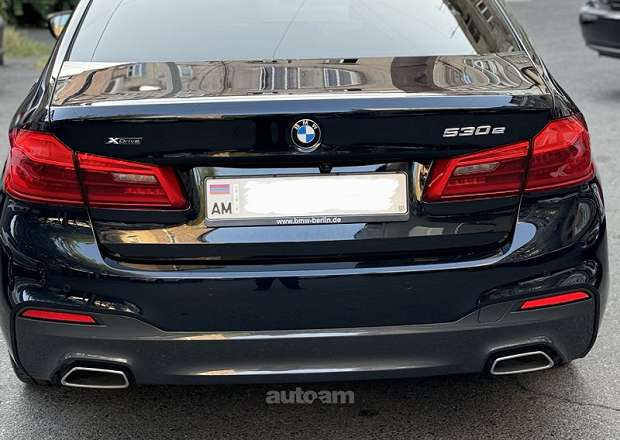 BMW Active Hybrid 5