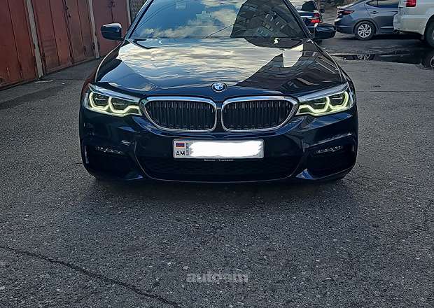 BMW Active Hybrid 5