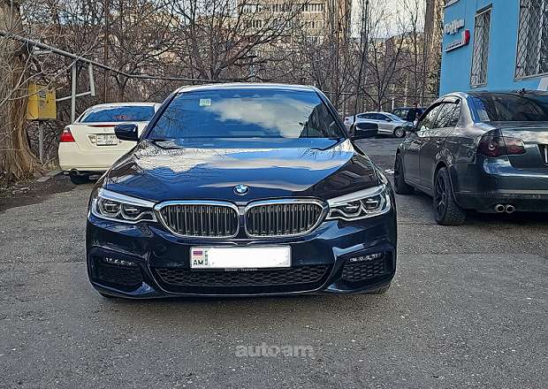 BMW Active Hybrid 5
