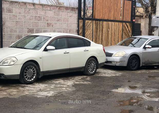 Nissan Teana 2004 — լուսանկար 4