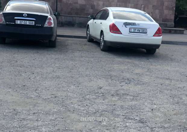 Nissan Teana 2004 — լուսանկար 5