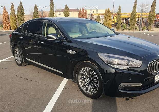 Kia Quoris 2013 — լուսանկար 4