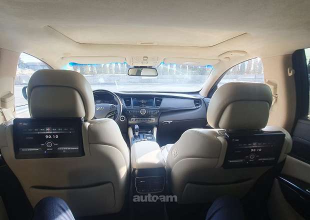 Kia Quoris 2013 — լուսանկար 10