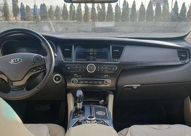 Kia Quoris 2013 — լուսանկար 11